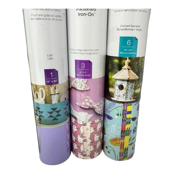 Cricut Lot Vinyl Iron On Printable Sticker Scoring Tool Variety Mats Bundle Gift - Picture 7 of 11